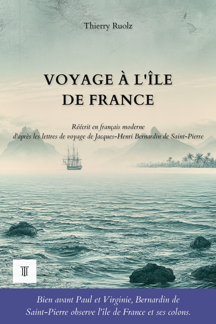 Couverture de Voyage à l'Île de France de Jacques-Henri Bernardin de Saint-Pierre