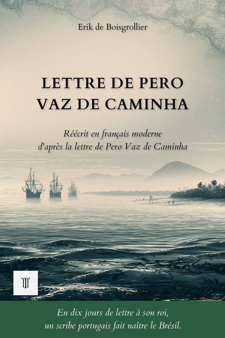 Couverture de Lettre de Pero Vaz de Caminha de Pero Vaz de Caminha