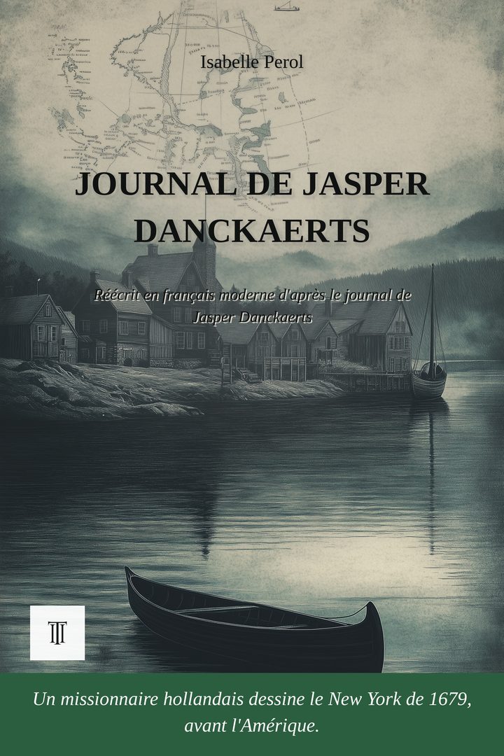 Couverture de Journal de Jasper Danckaerts de Jasper Danckaerts
