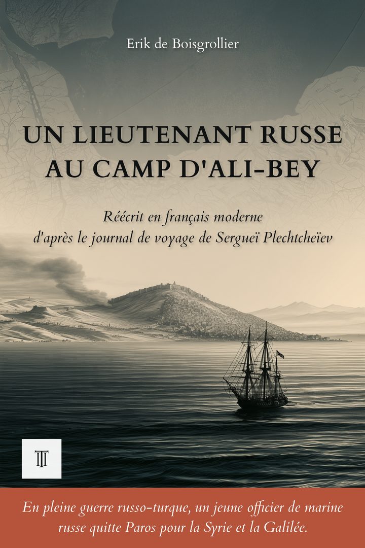Couverture de Un lieutenant russe au camp d'Ali-Bey de Sergueï Plechtcheïev