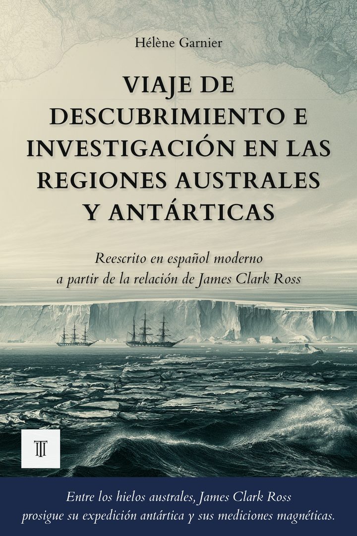Portada de Viaje de descubrimiento e investigación en las regiones australes y antárticas de James Clark Ross