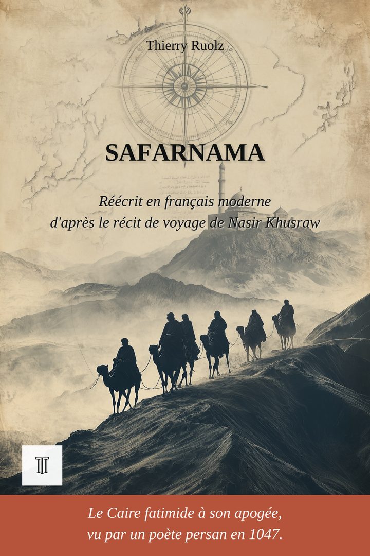 Couverture de Safarnama de Nasir Khusraw