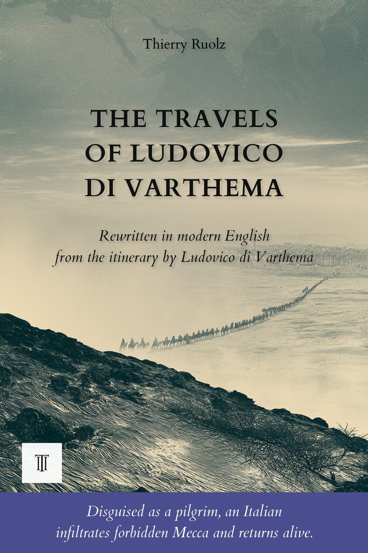 Cover of The Travels of Ludovico di Varthema by Ludovico di Varthema