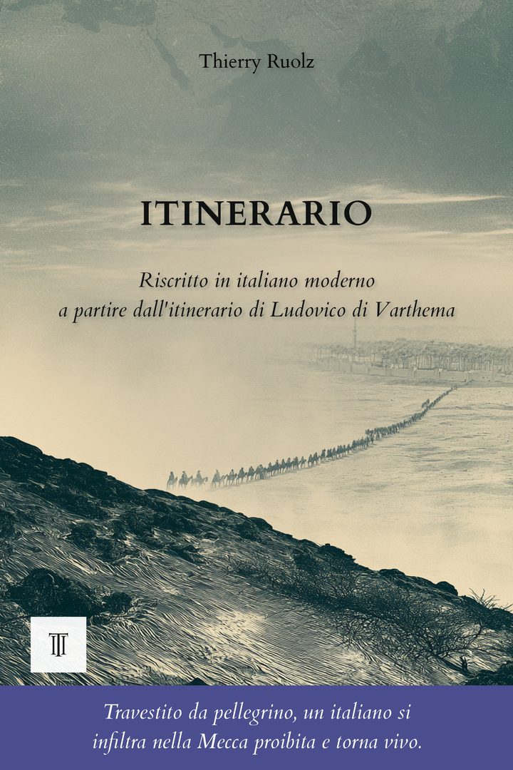 Copertina di Itinerario di Ludovico di Varthema