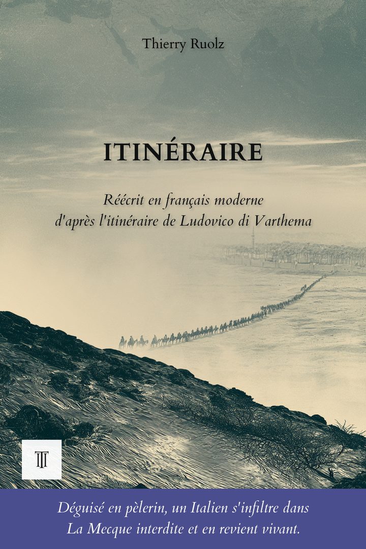 Couverture de Itinéraire de Ludovico di Varthema